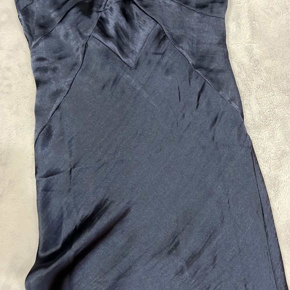 NWT ASOS navy blue dress - Picture 3 of 10